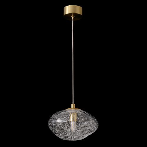 Светильник подвесной Crystal Lux FORMLESS SP1 TRANSPARENT фото 2