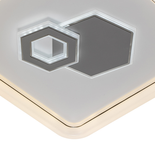 Потолочный светильник Escada 10219/SG LED*126W White/Grey фото 5