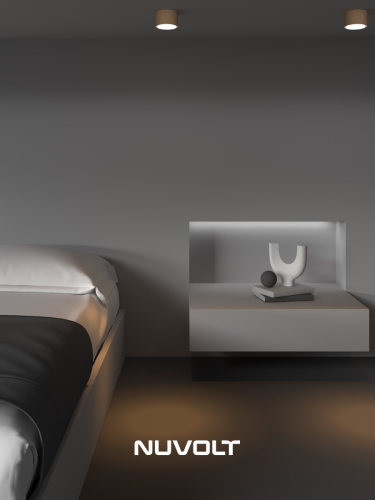 Потолочный светильник NUVOLT LDL-007RW фото 12