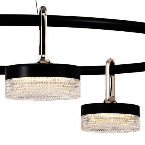 Люстра P0855-6C black фото 3 Люстра P0855-6C black фото 3