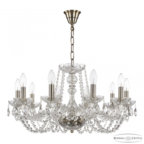 Люстра хрустальная 119/10/240 Pa Bohemia Ivele Crystal (Богемия Ивеле Кристалл)