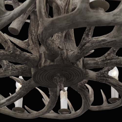 SL154.703.12 Люстра подвесная ST-Luce Серый E14 12*40W CORNA фото 18