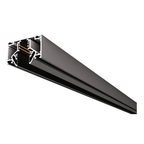 ST047.439.02 Шинопровод для монтажа SKYLINE 48 под натяжной потолок  ST-Luce Черный Длина 3 000мм SKYLINE 48