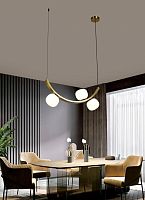 Люстра подвесная Alfa Light F1324-18