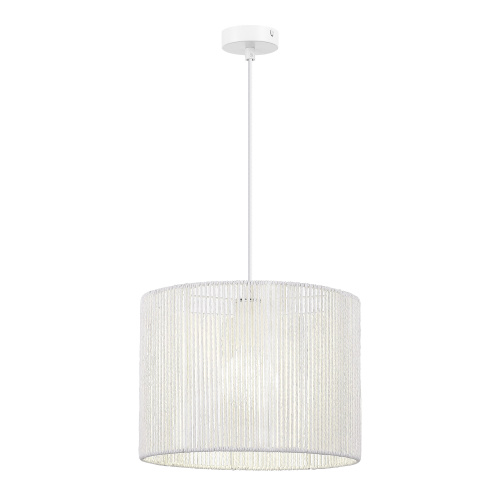 SLE6024-503-01 Светильник подвесной белый/белый E27 1*40W ETTAN фото 6