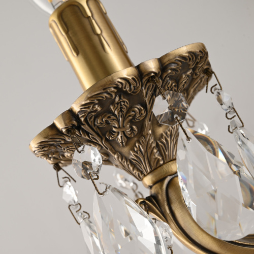 Бра с хрустальными подвесками AL7801B14/2/175 B FP Bohemia Ivele Crystal (Богемия Ивеле Кристалл) фото 8