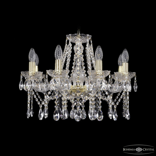 Люстра хрустальная 1413/8/200 G