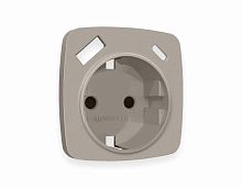 Лицевая панель розетки AMBRELLA VOLT OP3700