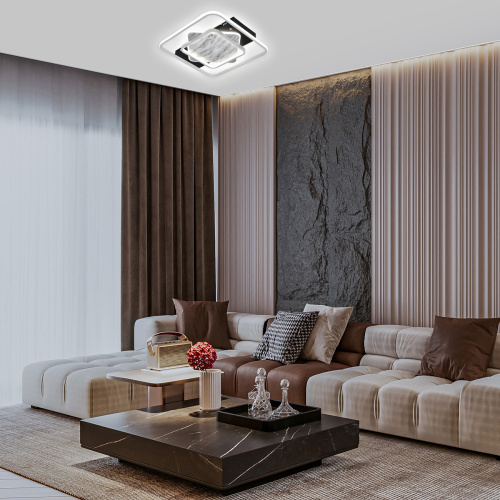 Потолочный светильник Escada 10293/3 LED*111W White/Black/Marble фото 6