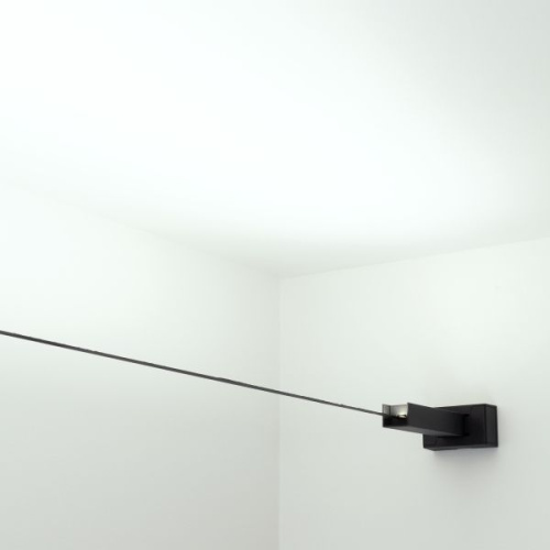 Светодиодная лента-трос Arlight 9,6W/m 120LED/m 3528SMD холодный белый 10M 033889 фото 4