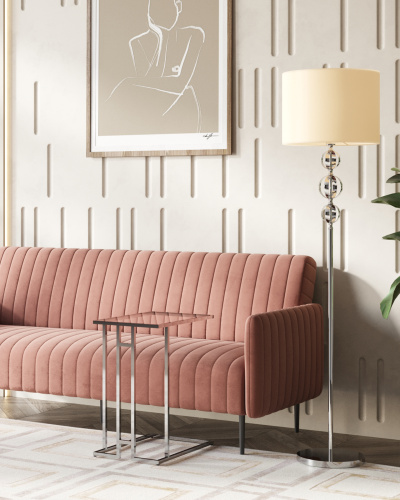 Торшер Moderli V10551-1F Brulee фото 4