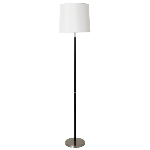 Торшер Arte Lamp Rodos A2589PN-1SS Торшер Arte Lamp Rodos A2589PN-1SS