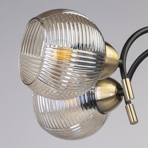 Люстра потолочная DeMarkt Гамбург 605017606 фото 4