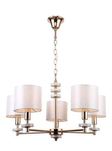 Люстра Freya FR5015PL-05G фото 3