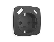 Лицевая панель розетки AMBRELLA VOLT OP9100