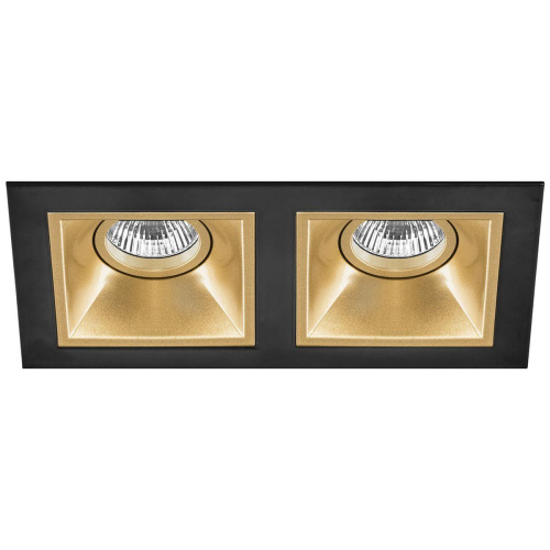 Комплект из светильников и рамки Lightstar Domino Quadro (214527+214503+214503) D5270303