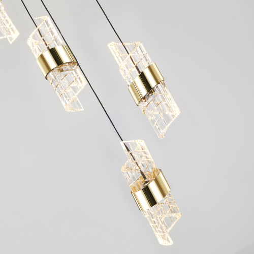 Подвесной светильник MD23001022-5A gold фото 2