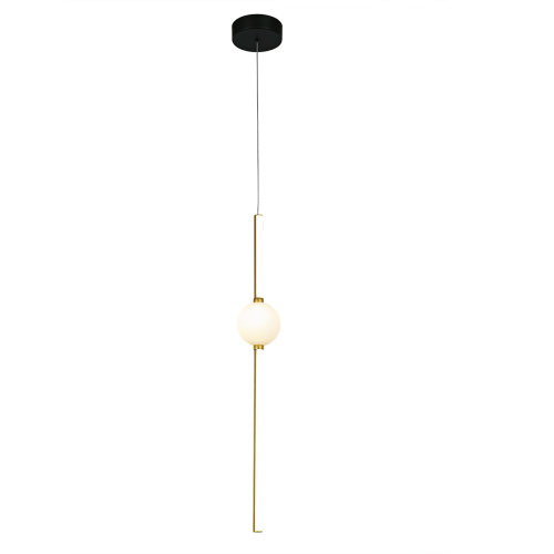 Подвесной светильник MD21001050-1A black/gold фото 2