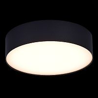 ST606.432.27 Светильник потолочный Черный LED 1*27W 3000K 2 430Lm Ra>90 120° IP20 D220xH55 185-265V Накладные светильники