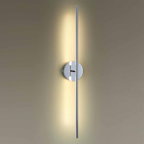 Настенный светодиодный светильник Odeon Light Hightech Fuerte 4323/12WL фото 2