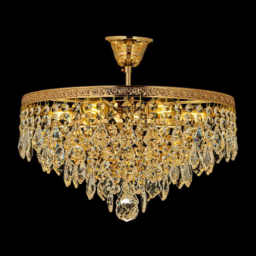 Потолочная люстра Arti Lampadari Castellana E 1.3.38.602 G фото 3 Потолочная люстра Arti Lampadari Castellana E 1.3.38.602 G фото 3