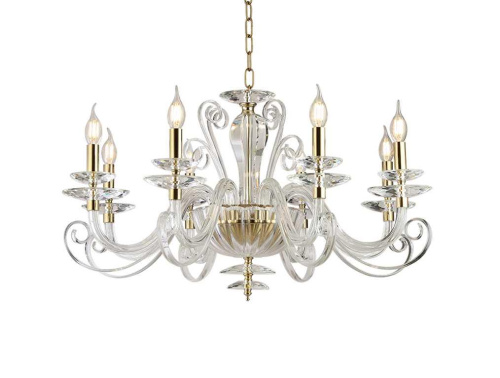 Люстра NEWPORT 8578/C gold polished Люстра NEWPORT 8578/C gold polished