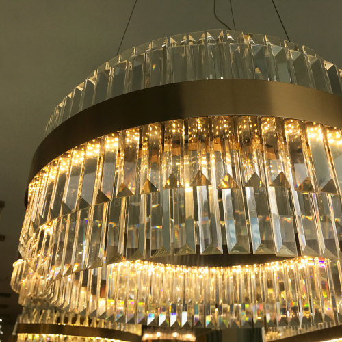 Люстра Cloyd BROTIGAN-C C1 / Ø60 см - латунь (арт.10771) фото 3