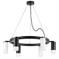 Комплект с подвесной люстрой Lightstar Rullo (571016+214437-3+214436-3+202431-6) LR0163733631