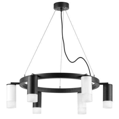 Комплект с подвесной люстрой Lightstar Rullo (571016+214437-3+214436-3+202431-6) LR0163733631