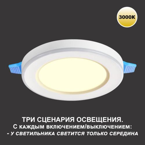 Встраиваемый светильник Novotech SPOT NT23 359018 фото 4
