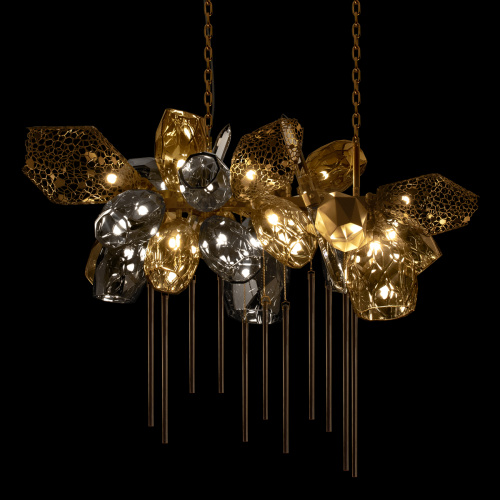 10401/1000L Подвесная люстра LOFT IT Britannica фото 5