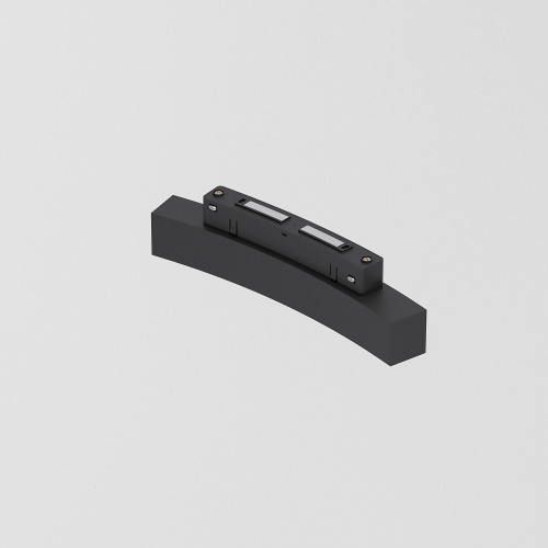 Slim Magnetic Трековый светильник для радиусного шинопровода 6W 4200K Intenso чёрный Ø 800мм 85183/01 фото 2