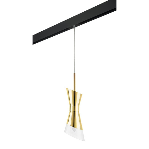 Комплект с трековым светильником Lightstar Strato (817012+595007) PRO817012