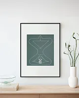 Интерьерный постер"Meditar"