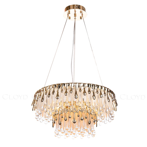 Люстра Cloyd CAPULETTI C12 / Ø60 см - золото (арт.11205) фото 4