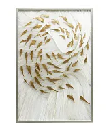 Интерьерное панно "Shoal"