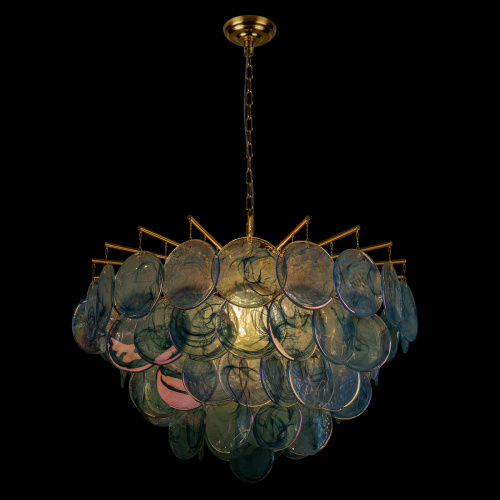 10492/800 Blue Подвесная люстра LOFT IT Lolly фото 3