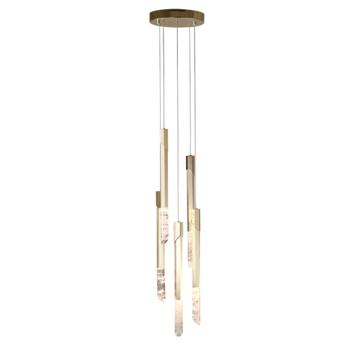 Подвесной светильник Vita 5A new br.brass фото 2