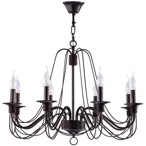 Подвесная люстра Freya Velia FR2046-PL-08-BR Подвесная люстра Freya Velia FR2046-PL-08-BR