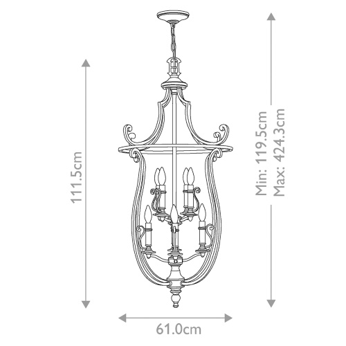 Люстра Hinkley Lighting, Арт. HK-PLYMOUTH8-P фото 4 Люстра Hinkley Lighting, Арт. HK-PLYMOUTH8-P фото 4