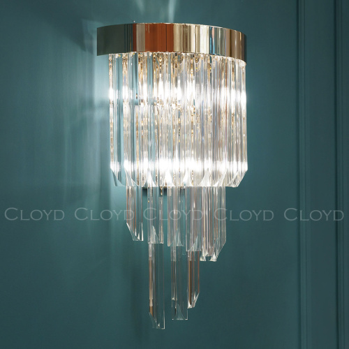 Бра Cloyd EVOLUTE-C W3 / выс. 52 см - золото (арт.20418) фото 2