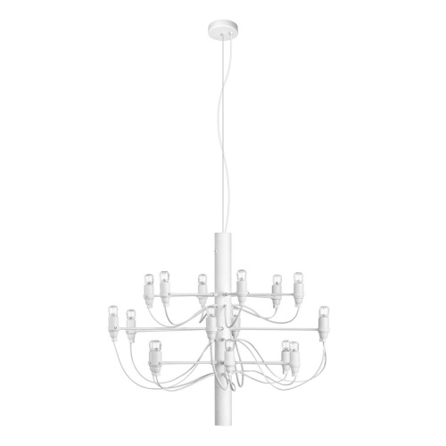 10196/650 White Подвесной светильник LOFT IT Gino 10196/650 White Подвесной светильник LOFT IT Gino