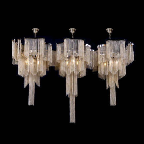 10208/1400R Gold Подвесной светильник LOFT IT Stream фото 4