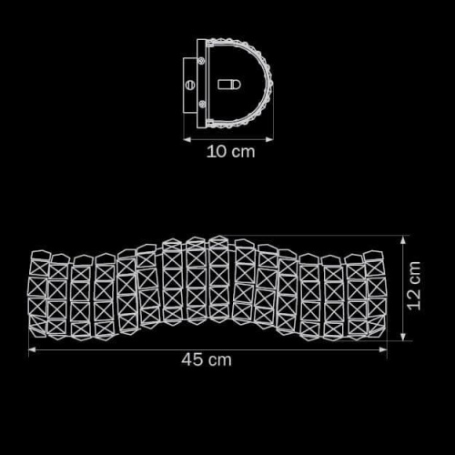Настенный светильник Lightstar Onda 741634 фото 3