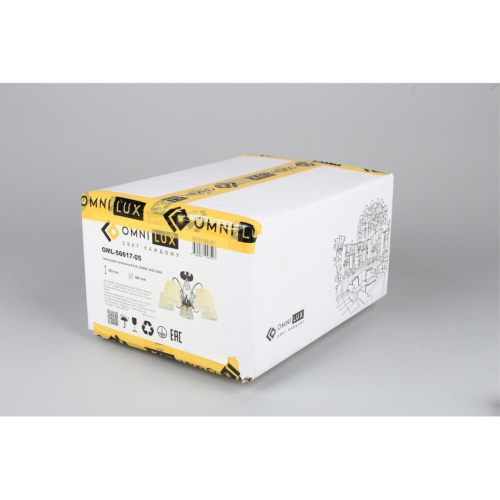 Люстра потолочная OML-56617-05 фото 2 Люстра потолочная OML-56617-05 фото 2