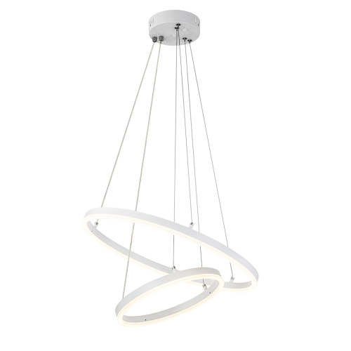 Подвесной светильник Escada 10254/2 LED*66W White APP фото 3