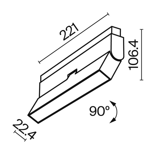 Трековый светильник Technical TR036-4-12WTW-DD-B фото 10 Трековый светильник Technical TR036-4-12WTW-DD-B фото 10