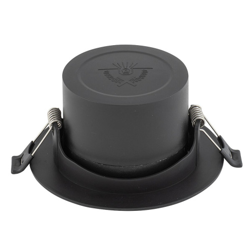 Встраиваемый светильник Nowodvorski Egina Led Black 10553 фото 4