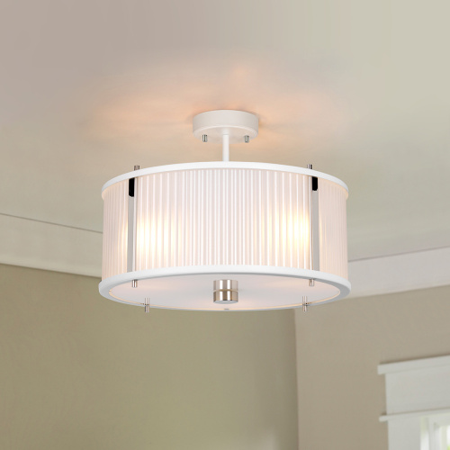 Подвесной светильник Elstead Lighting, Арт. DL-CORONA-3P-WPN фото 3