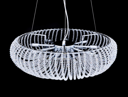 Хрустальная подвесная люстра Lumina Deco Graziana LDP 10061 D60 фото 7